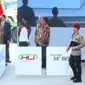 Presiden Joko Widodo atau Jokowi meresmikan pabrik baterai mobil listrik pertama dan terbesar di Asia Tenggara. (Merdeka).