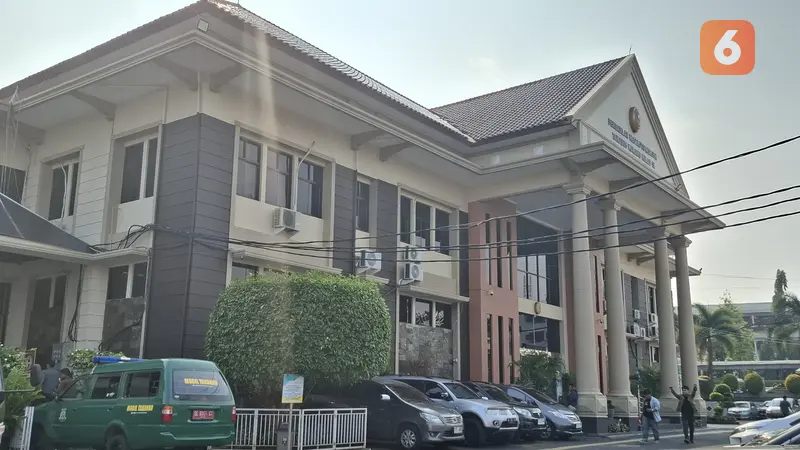 Pengadilan Negeri Tanjung Karang, Bandar Lampung.  Foto : (Liputan6.com/Ardi).