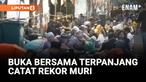 BUKA BERSAMA TERPANJANG DI SOLO, TERCATAT REKOR MURI