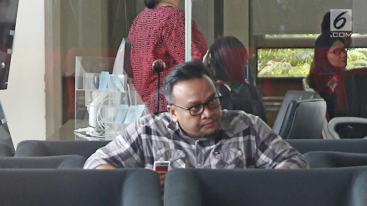 Keponakan Setnov Jalani Pemeriksaan Perdana di KPK