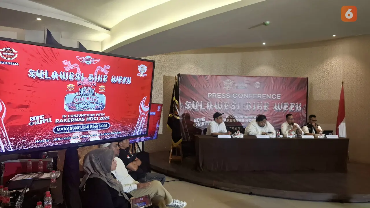 Konferensi pers SWBW 2025 HDCI (Liputan6.com/Fauzan)