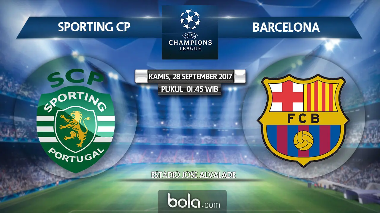 Sporting CP vs Barcelona