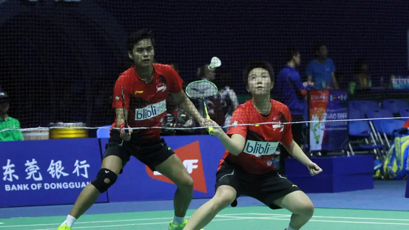 Ganda campuran Indonesia Tontowi Ahmad/Liliyana Natsir