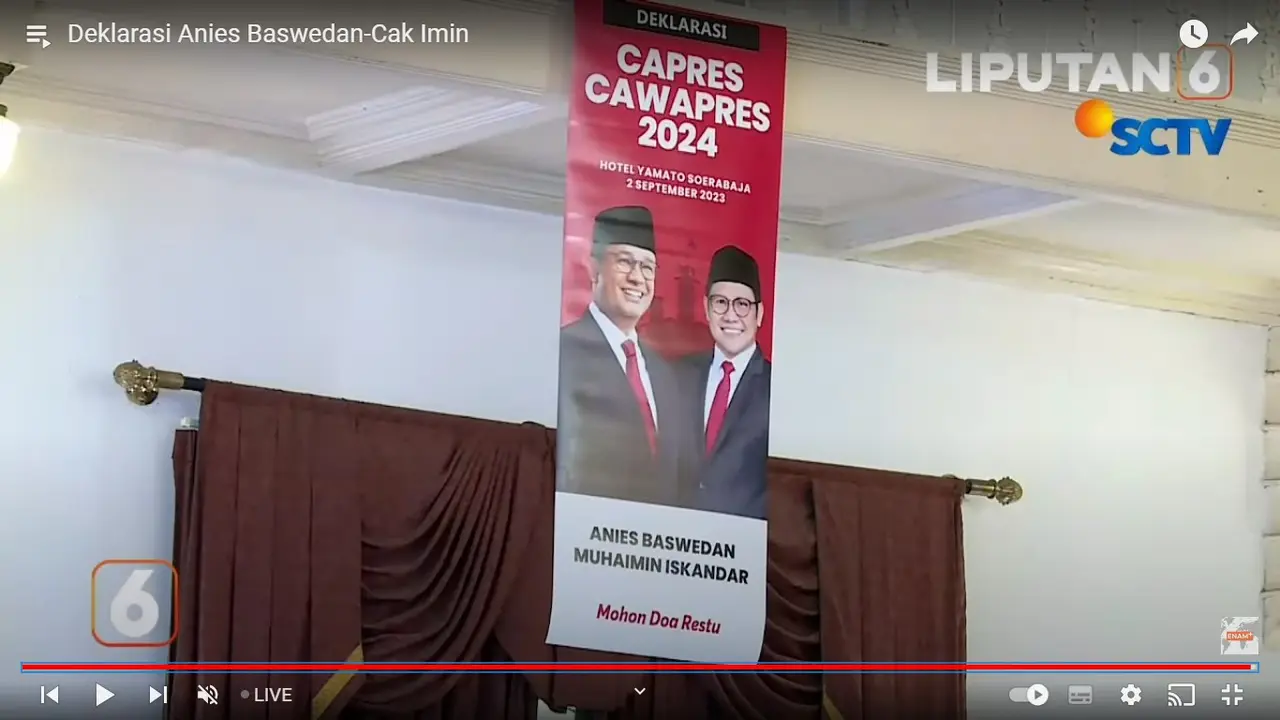 Deklarasi Anies-Cak Imin