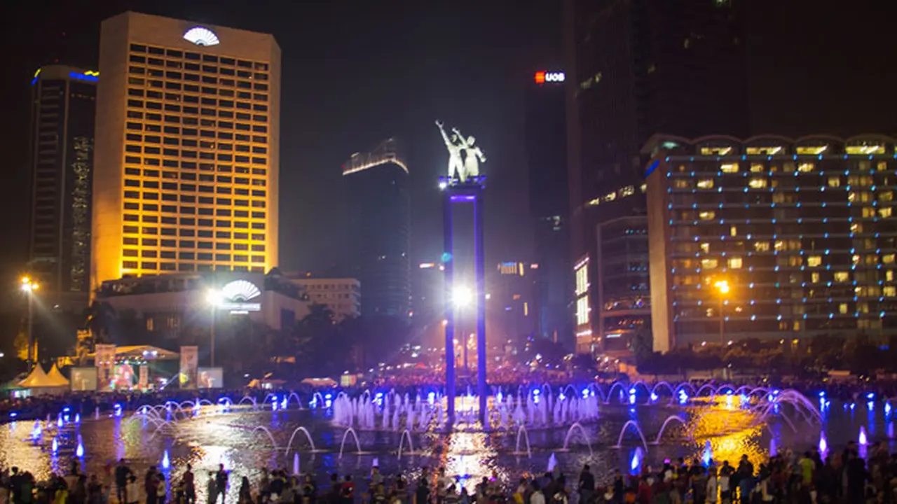 Perayaan HUT Jakarta Ke 487