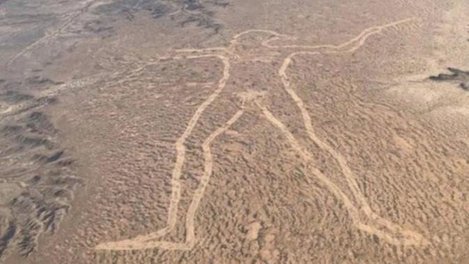 Ditemukan 20 Tahun Lalu, Lukisan Raksasa Ini Masih Jadi 