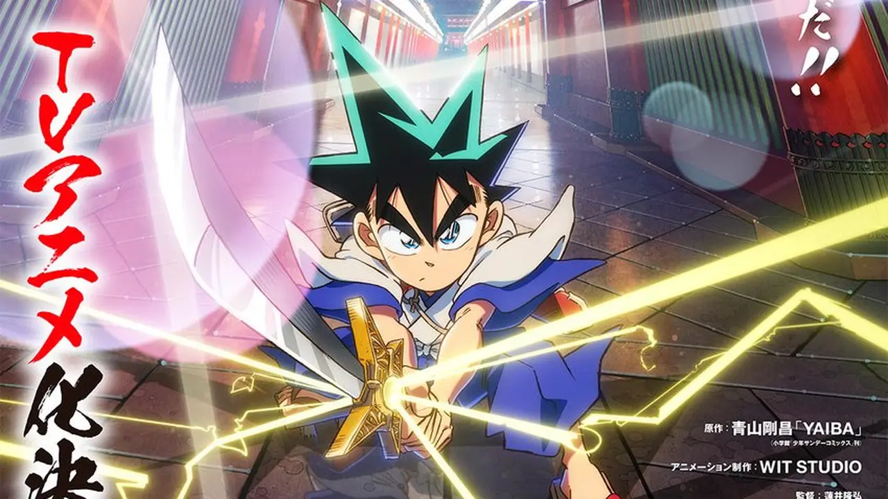 Anime Yaiba Adaptasi karya Aoyama Gosho