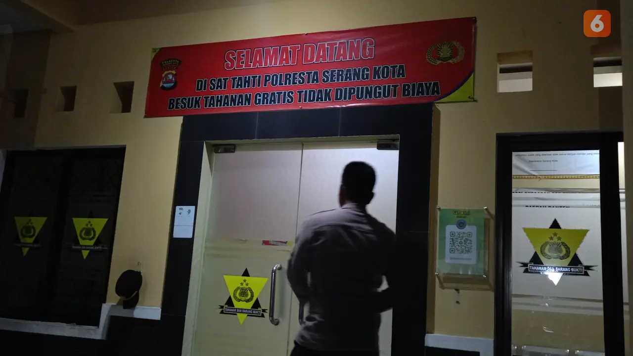 Ruangan Penjara Polresta Serkot. (Senin, 29/07/2024). (Yandhi Deslatama/Liputan6.com).