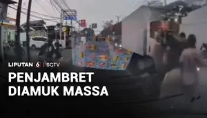 Dua Jambret Beraksi di Kalideres, Satu Pelaku Kabur dan Satu Ditangkap Warga