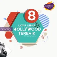 Kaleidoskop Bintang 2017: 8 Film Layar Lebar Hollywood Terbaik.  (Digital Imaging: Muhammad Iqbal Nurfajri/Bintang.com)