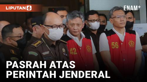 VIDEO: Anak Buah Ferdy Sambo Pasrah Atas Perintah Jenderal