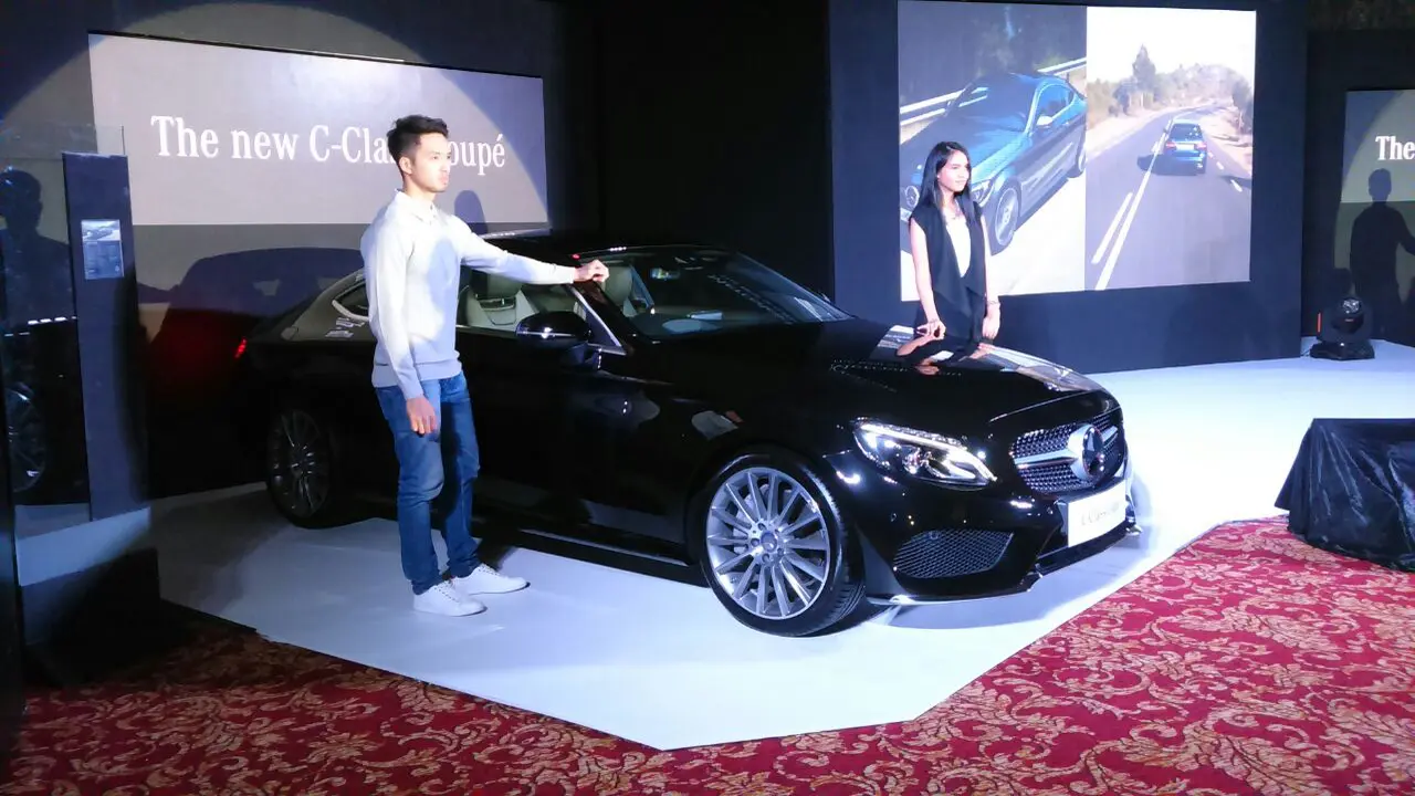 Mercedes-Benz C-Class Coupe