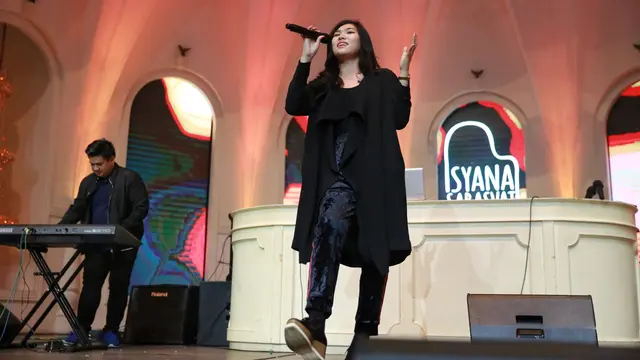 [Bintang] Isyana Sarasvati