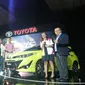 Toyota new Yaris resmi meluncur dihadapan komunitas Toyota Yaris Club Indonesia (TYCI). (istimewa)