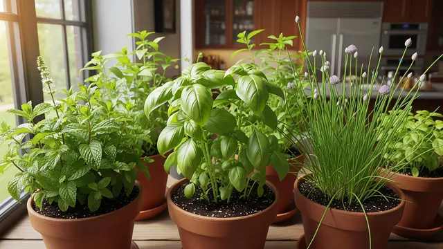 Apakah Bumbu Dapur Bisa Ditanam di Dalam Rumah? Ini 7 Cara Praktis agar Tetap Subur dan Tumbuh Baik