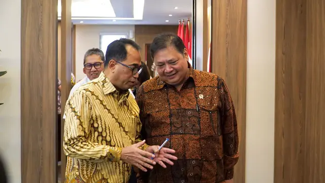 Menteri Koordinator Bidang Perekonomian Airlangga Hartarto.