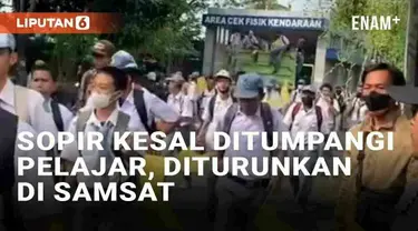 Bagi beberapa sopir truk, aksi menumpang oleh rombongan pemuda adalah bagian dari upaya tolong menolong. Namun tidak semua sopir merasa hal serupa, sebagian sopir justru risih seperti momen kocak berikut ini. Viral video seorang sopir kesal ditumpang...