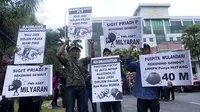 Demo Tolak 7 Calon Dirjen Pajak Ramai di Yogya