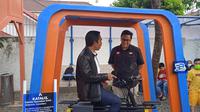 PT BRI Asuransi Indonesia atau BRI Insurance (BRINS) menggaet komunitas sepeda motor listrik untuk meningkatkan minat asuransi di kalangan milenial.