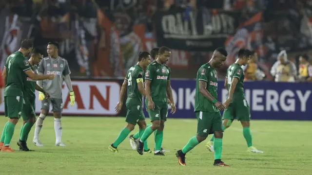 PSMS vs Persija