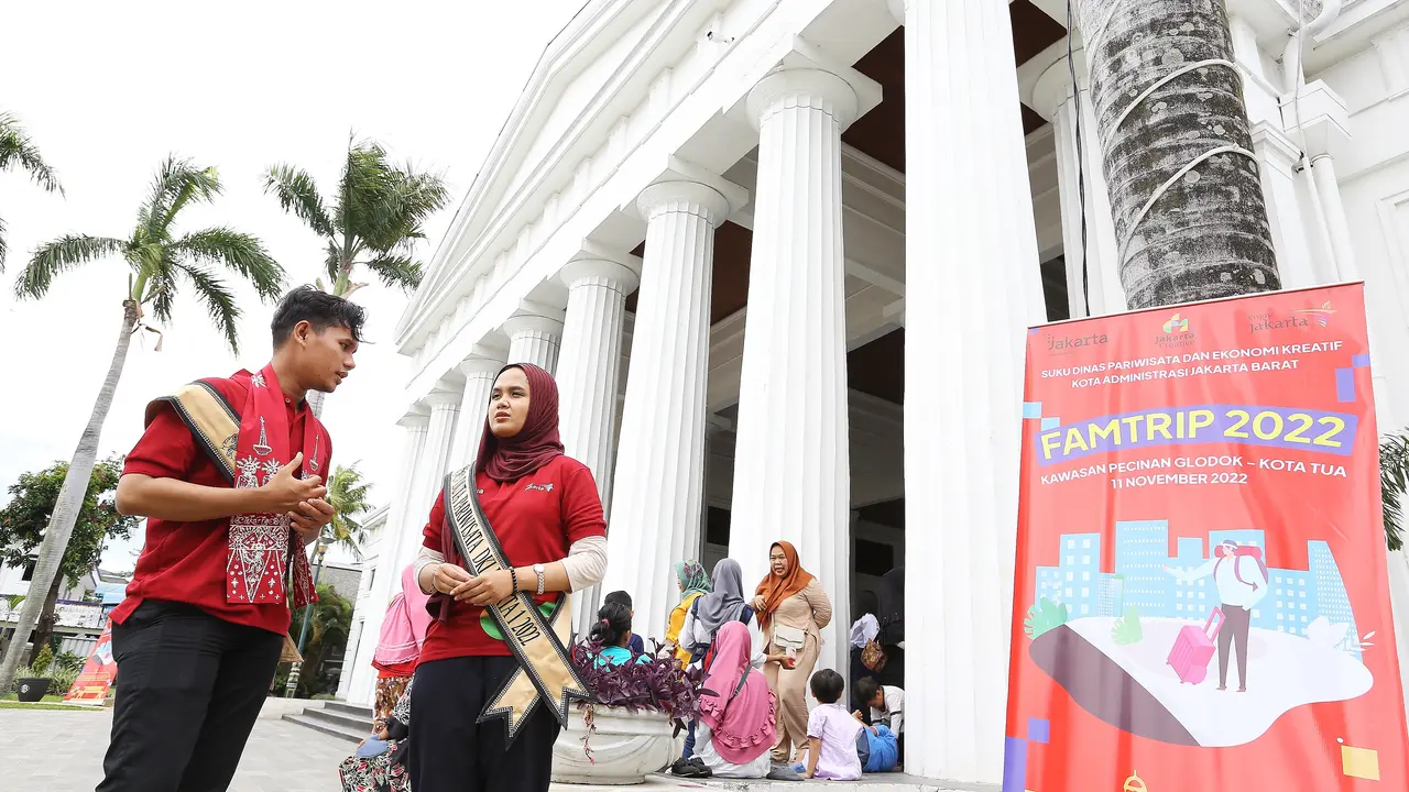 Program Fam Trip Jelajah Wisata Jakbar (ist)