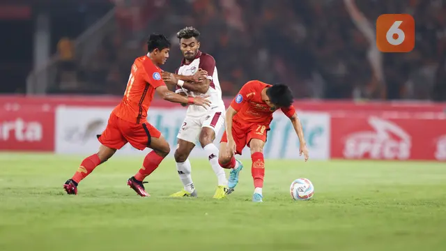 Persija Jakarta vs PSM Makassar - BRI Liga 1 2023/2024