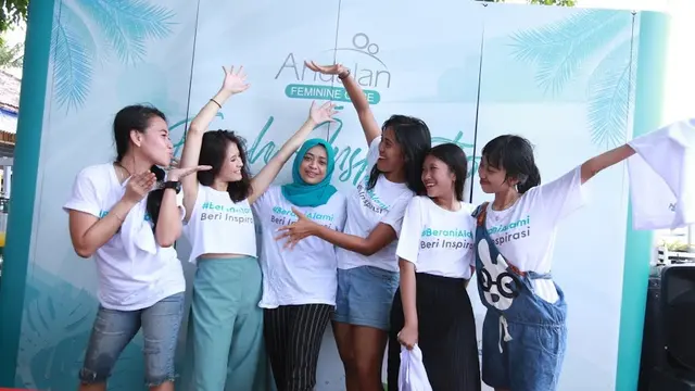 Amazing Race di Gili Trawangan Bareng Andalan Feminine Care Fresh Inspiration