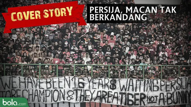 VIDEO: Persija bak Macan Tak Berkandang