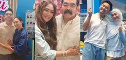 Inul Daratista, Dian Ayu Lestari dan Donna Agnesia mengungkap keinginan sederhana saat mendapat Tanggal Merah untuk Ibu, mulai dari waktu bersama pasangan hingga tidur dan beristirahat lebih lama pun. (Foto: Aditya Eka Prawira/Liputan6.com)