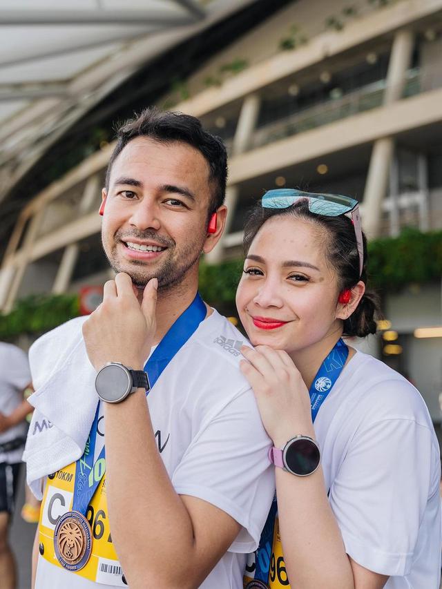 Raffi Ahmad dan Nagita Slavina
