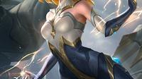 Satu di antara Hero di Mobile Legends yang menonjol, Edith. (FOTO / Ist MPL ID)