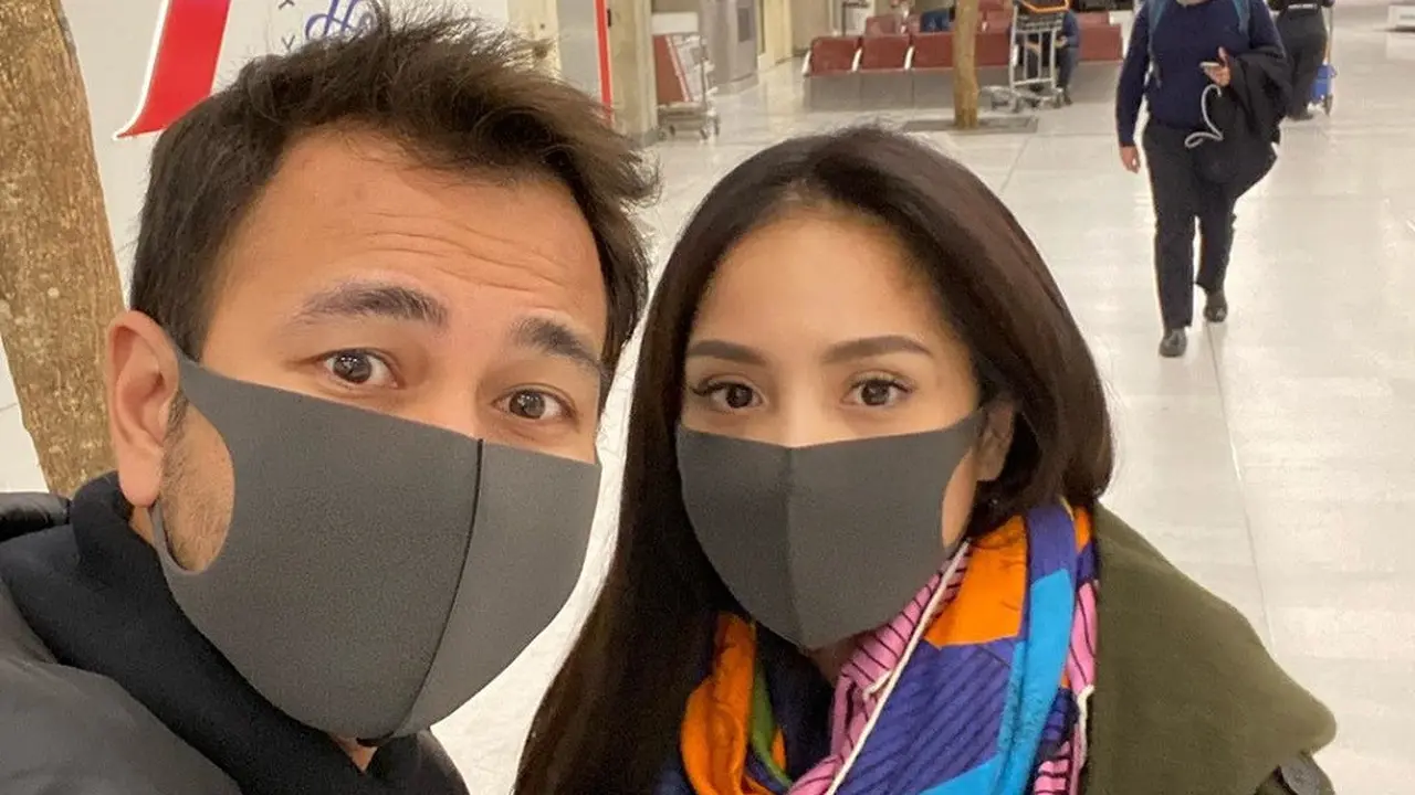 Raffi Ahmad dan Nagita Slavina