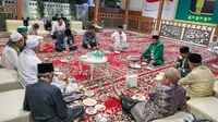 Plt Ketum PP Dialog Bareng Kiai di Majelis Syariah, Bahas Konstelasi Pilpres