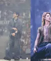 Konser tur dunia BTS ARIRANG kini telah sampai di Paris. Jungkook, Suga, J-Hope, dan Jimin tak ragu kenakan busana dari rumah mode ternama sebagai busana panggung mereka [Balenciaga, Dior]