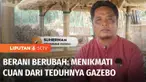 Dengan modal Rp5 juta, Suherman ingin anak muda di kampungnya, di Lombok Tengah, punya pekerjaan. Modal Rp5 juta diputar untuk membeli bambu, dan disulapnya menjadi gazebo. Puluhan anak muda pun dipekerjakannya. Inilah Berani Berubah, episode Menikma...