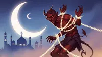 Setan Dibelenggu di Bulan Ramadan Karena Ini, Simak Alasan dan Tafsir Maknanya