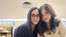 Ririn Ekawati dan Jasmine Abeng (Instagram/ririnekawati)
