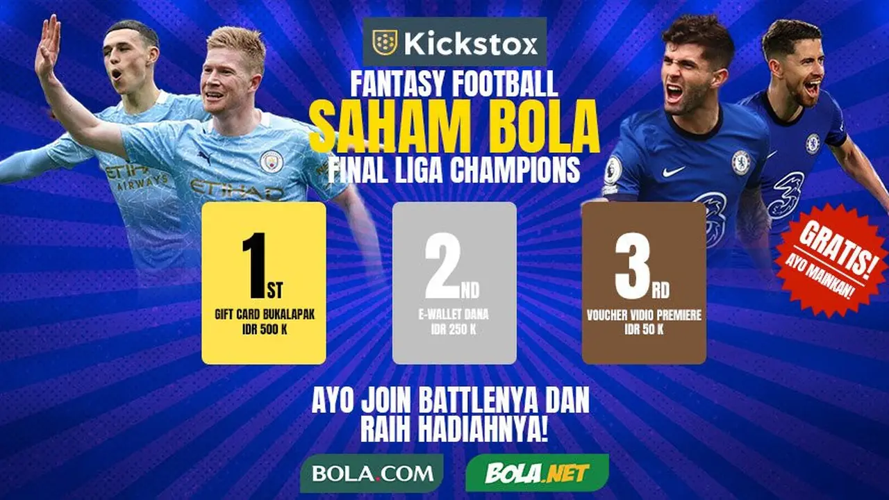 Kickstox Saham Bola
