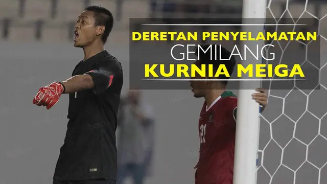 Deretan Penyelamatan Gemilang Kurnia Meiga di Piala AFF 2016