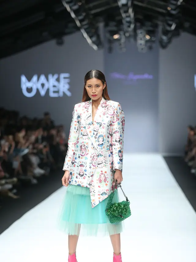 Makeover Beauty Beyond Rules JFW 2019 Tities Sapoetra