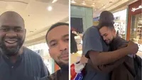 Teuku Wisnu Jumpa Jemaah Asal Mali Saat Umrah, Kenali Sang Aktor berkat Sinetron Citra Fitri