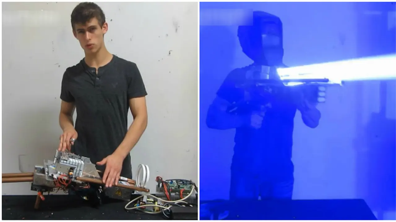 Laser bazooka (0)
