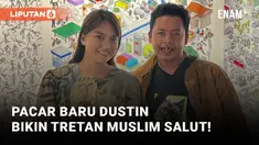 Dustin Tiffani Perkenalkan Pacar Baru, Tretan Muslim Bilang Begini