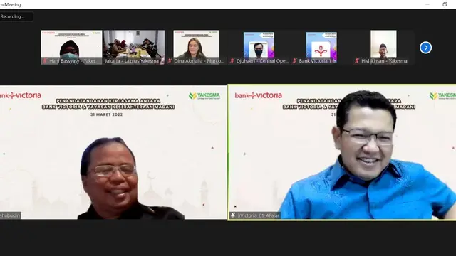 Rekap Peristiwa Penting yang Terjadi di Bank Victoria dari Januari-Desember 2022, Apa Saja?