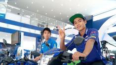 Ini dia cerita Galang Hendra Pratama dan Imanuel Putra Pratna yang akan mendapatkan pelatihan secara khusus dari rider Yamaha Valentino Rossi.