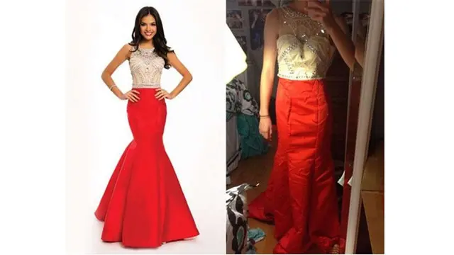Ekspektasi VS Realita Belanja Baju Online (Sumber: Ground Zero)