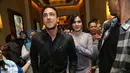 Kebahagian tengah bersama penyanyi cantik Raisa. Bukan hanya sepeda yang didapatkan dari bapak Presiden Jokowi, tetapi juga soal kisah cintanya dengan Hamish Daud yang selalu ramai diperbincangkan. (Nurwahyunan/Bintang.com)