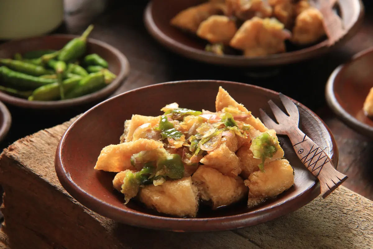 tahu gejrot