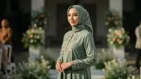 5 Model Gamis Katun Bordir untuk Acara Islami Outdoor, Tampil Anggun dan Nyaman