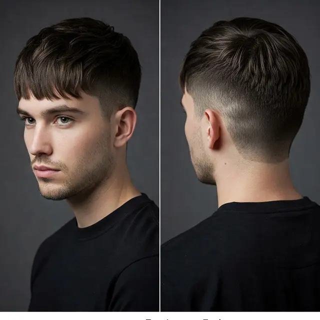 Rekomendasi Potongan Rambut Pendek Pria